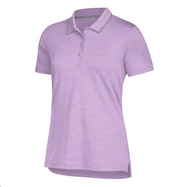 adidas Ultimate Stripe Ladies Lilac Shirt 
