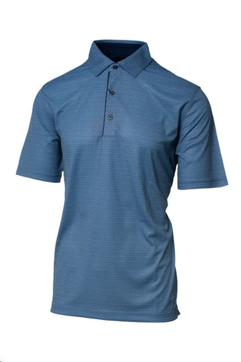 Greg Norman FourLand PR Men&#039;s Navy Shirt