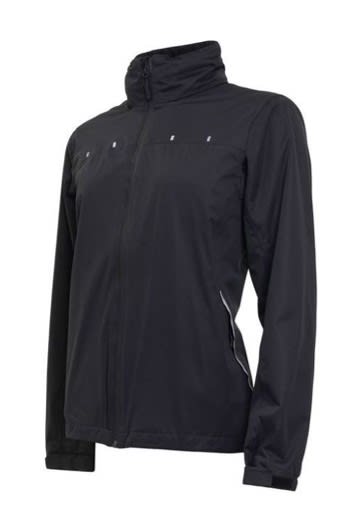 Abacus Swinley Ladies Black Rain Jacket