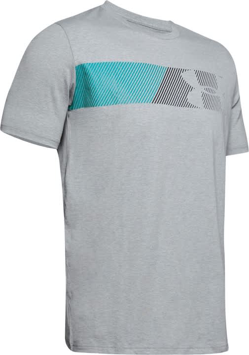 Under Armour Fast Left Chest 2.0 Men&#039;s Steel Shirt