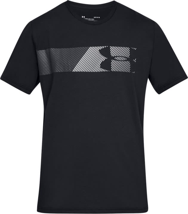 Under Armour Fast Left Chest 2.0 Men&#039;s Black Shirt