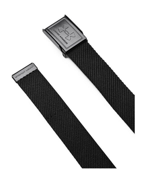  Under Armour Webbing Junior Black Belt