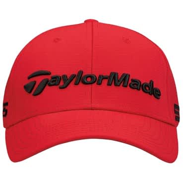 Taylormade Truck Flatbill Men&#039;s Red/Black Cap