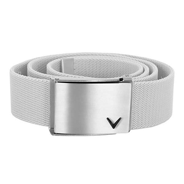 Callaway V Logo Men s White Belt