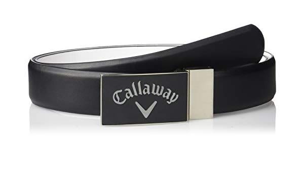 Callaway Reverse Black/White Belt