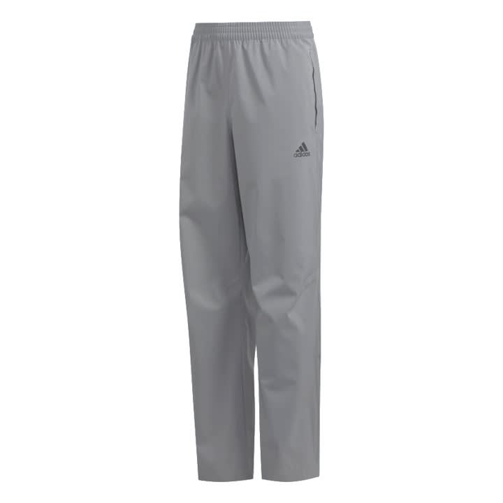 adidas Provisional Boys Grey Rain Pants