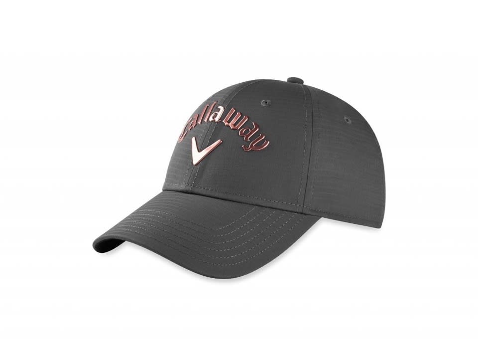 Callaway Liquid Metal Ladies Charcoal/Gold Cap