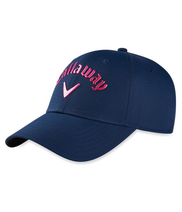 Callaway Liquid Metal Adjustable Ladies Navy/Pink Cap