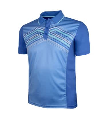 Rhode Island Horizon Men&#039;s Light Cobalt Shirt