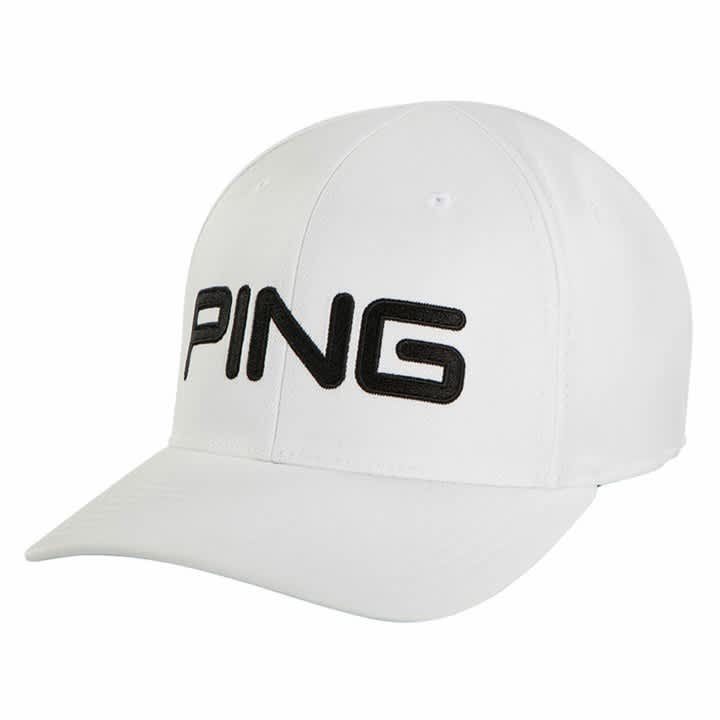 Ping Adjustable Ladies White Cap