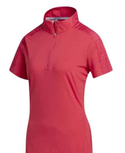 adidas Ultimate365 Ladies Pink Shirt