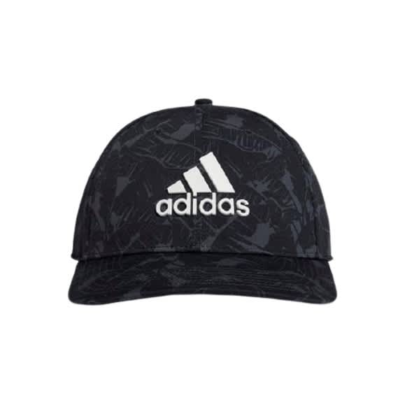 adidas Tour Print Men&#039;s Black Cap