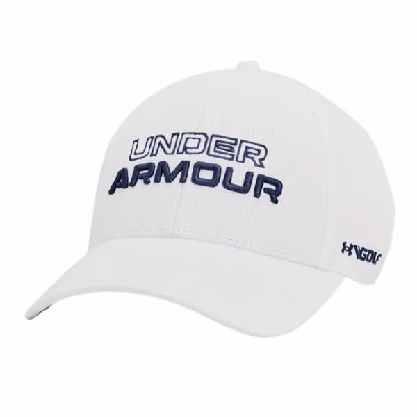 Under Armour 21R Jordan Spieth Tour Men&#039;s White Cap