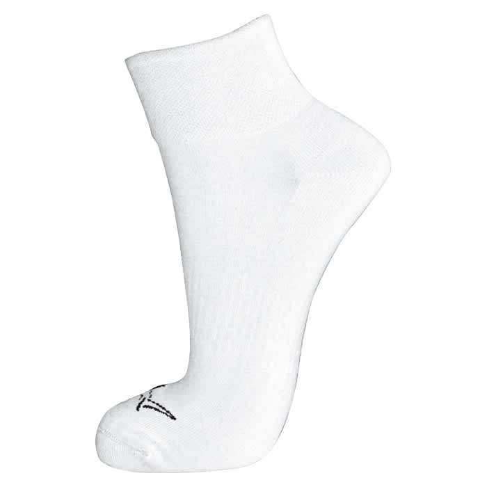 Greg Norman 21R Unisex Ankle 2 Pack White Socks