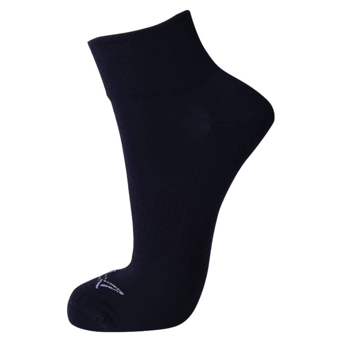 Greg Norman Unisex Ankle Men&#039;s 2 Pack Black Socks