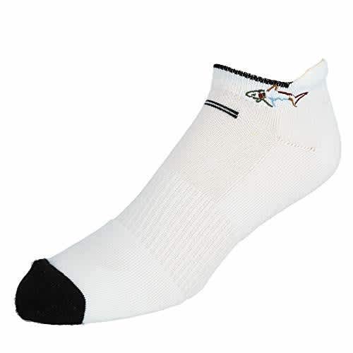 Greg Norman Crew 2 Pack Men&#039;s White Socks