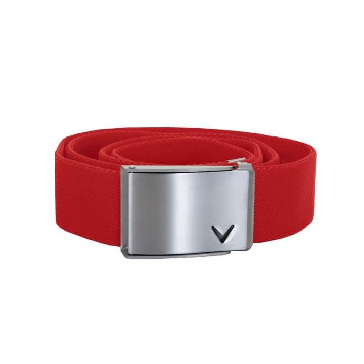 Callaway V Logo Men’s Lychee Belt