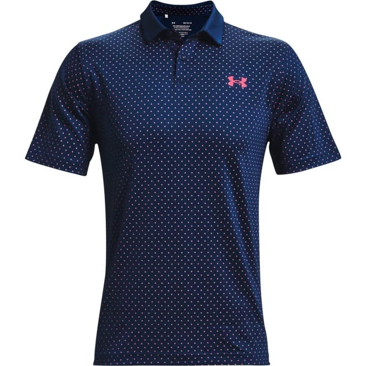 Under Armour S21 Performance Print Men&#039;s Academy Shirt