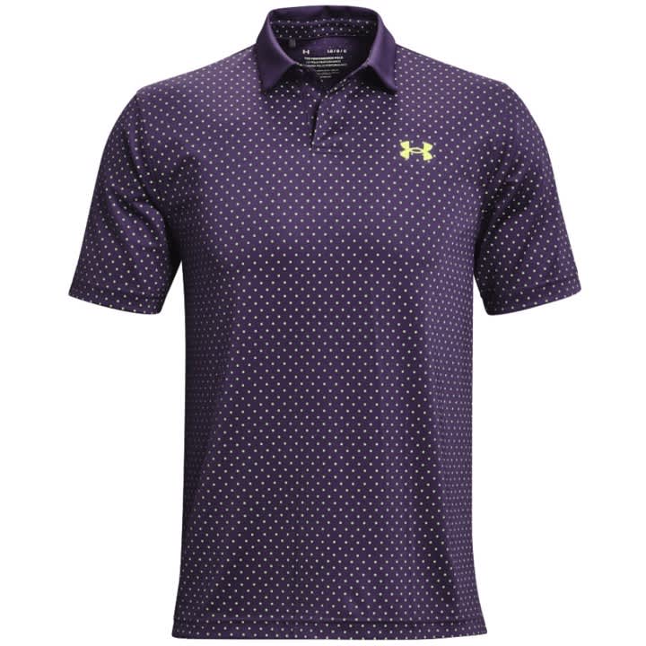 Under Armour S21 Performance Print Men&#039;s Purple Shirt