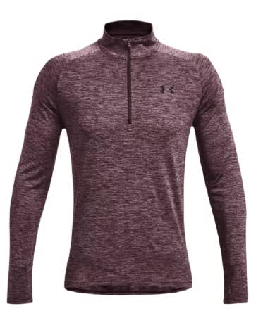 Under Armour Tech 2.0 Zip Men&#039;s Plum Pullover