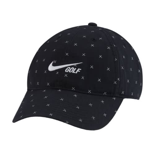 Nike H86 Washed Club Men&#039;s Black Cap