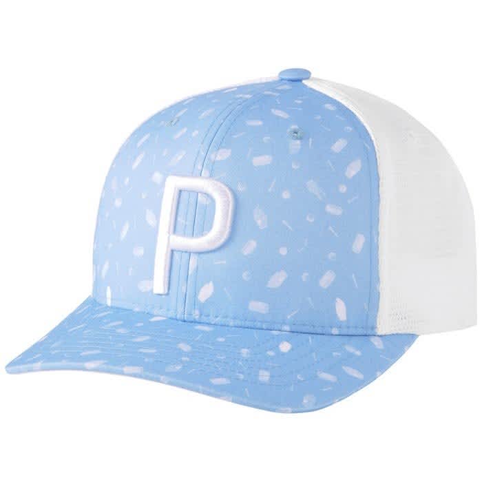 Puma SnapBack P110 Trucker Men&#039;s Blue Cap