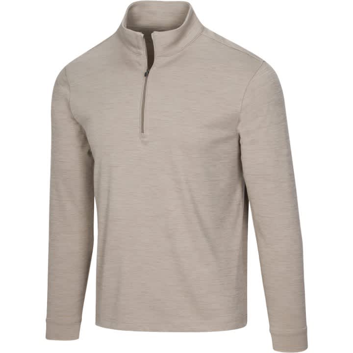 Greg Norman Utility Quarter Zip Men’s Bamboo Pullover 