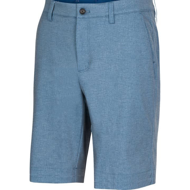 Greg Norman Bay Knit Men’s Blue Shorts