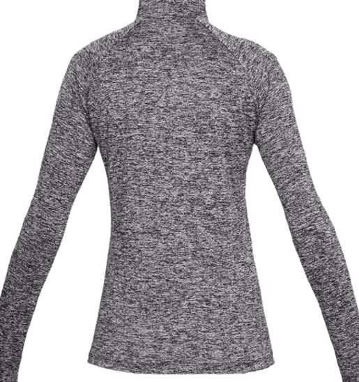 Under Armour Tech Half Zip Twist Black Pullover