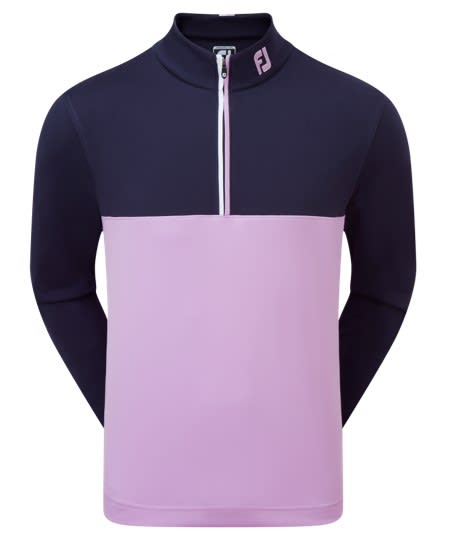 FootJoy Colour Block Chill-Out Men’s Navy Pullover