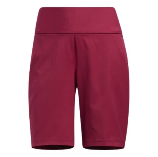 adidas Ultimate365 Modern Ladies Burgundy Shorts