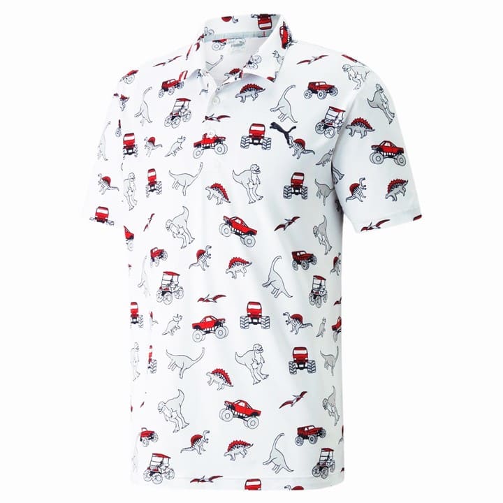 Puma Cloudspun Dinomite Men&#039;s White Shirt