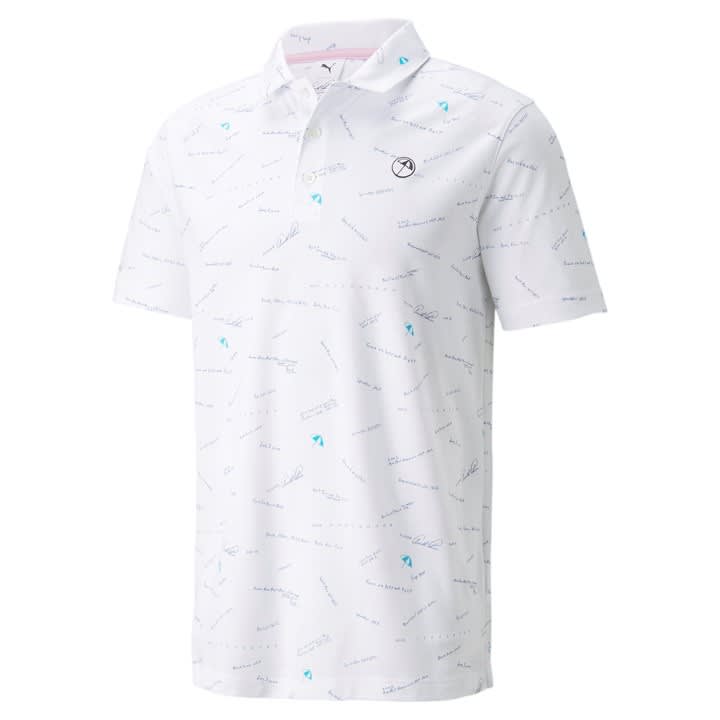 Puma Scorecard Men&#039;s White Shirt