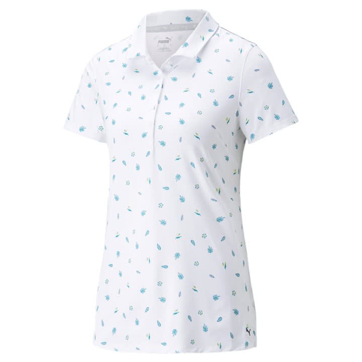 Puma 22 Matter Tropics Ladies White Shirt 