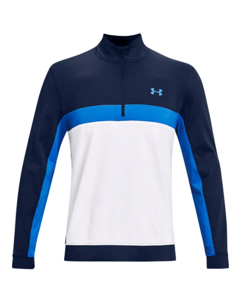 Under Armour Storm Mid-layer Half Zip Men&#039;s Academy Jacket