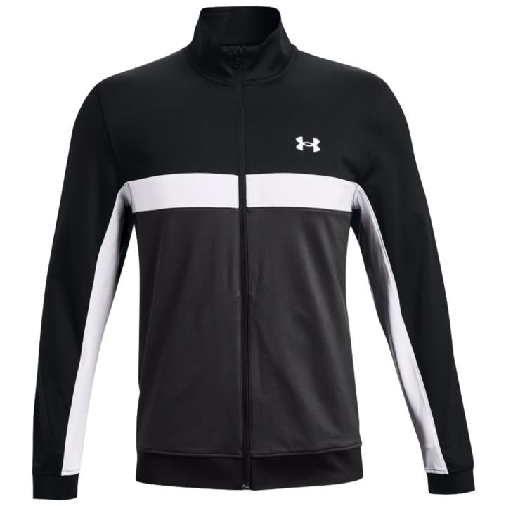 Under Armour 22 Storm Mid-layer Full Zip Men&#039;s Black Jacket 