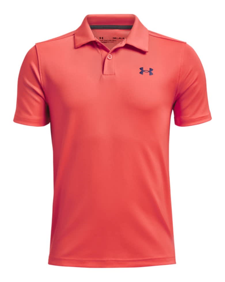 Under Armour 22 Performance Junior Red Shirt