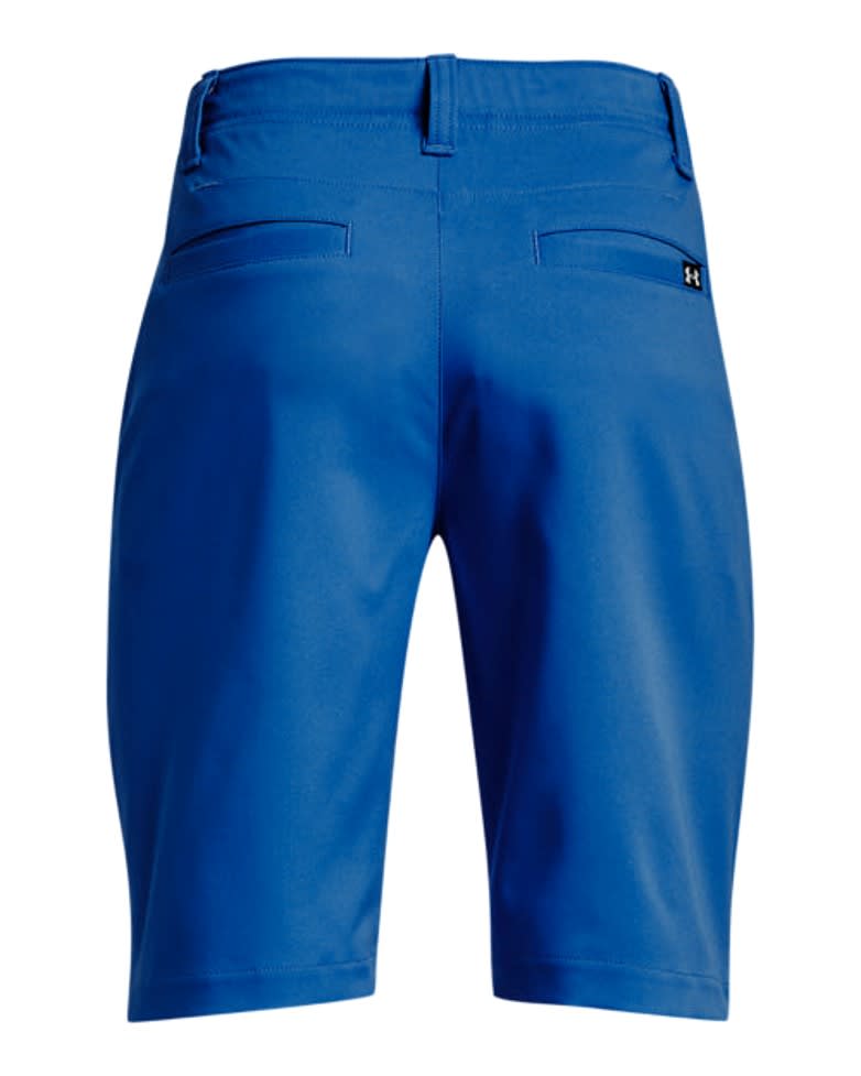 Under Armour 22 Golf Boys Blue Shorts