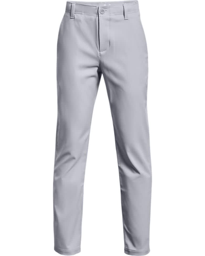 Under Armour 22 Golf Boys Grey Pants