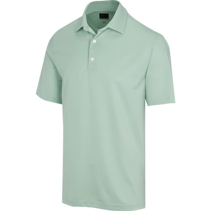 Greg Norman Freedom Micro Pique Men’s Sage Shirt