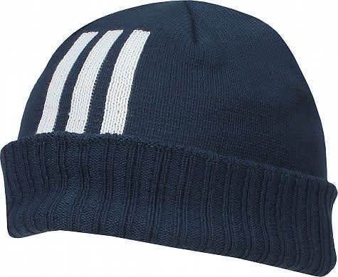 adidas Three-Stripe Junior Navy Beanie