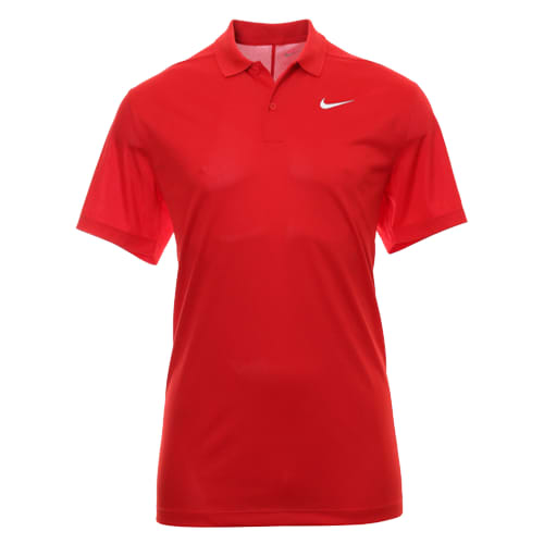 Nike Dri-Fit Victory Solid Men&#039;s Red Shirt