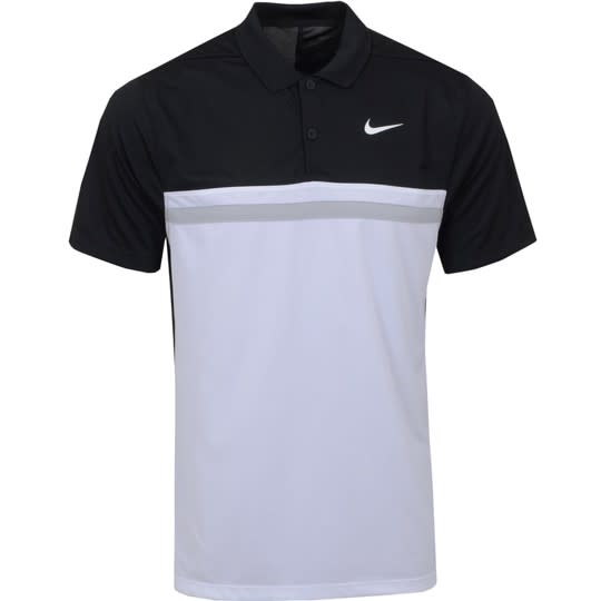 Nike Dri-Fit Victory Colourblock Men’s Black Shirt 