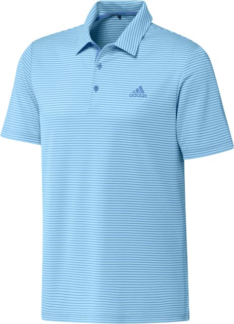 adidas 2 Colour Club Merch Stripe Men&#039;s Blue/Blue Men&#039;s Shirt