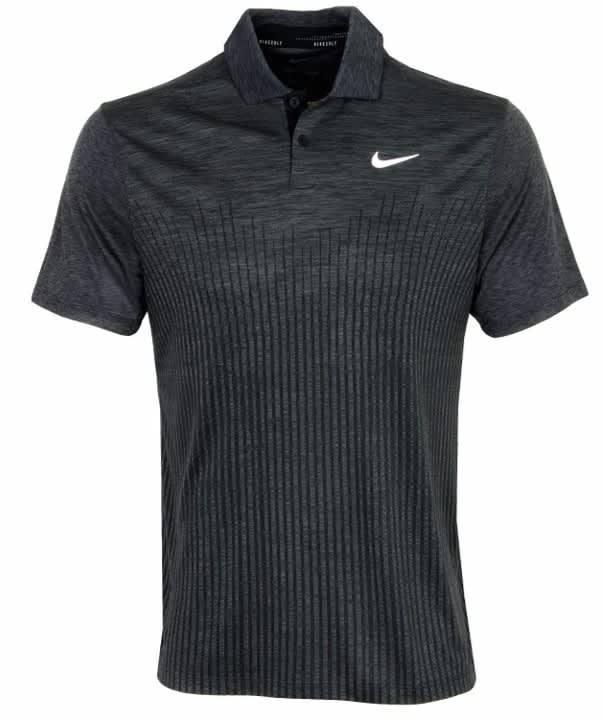 Nike Dri-Fit ADV Vapor Engineered Jacquard Men’s Black Shirt