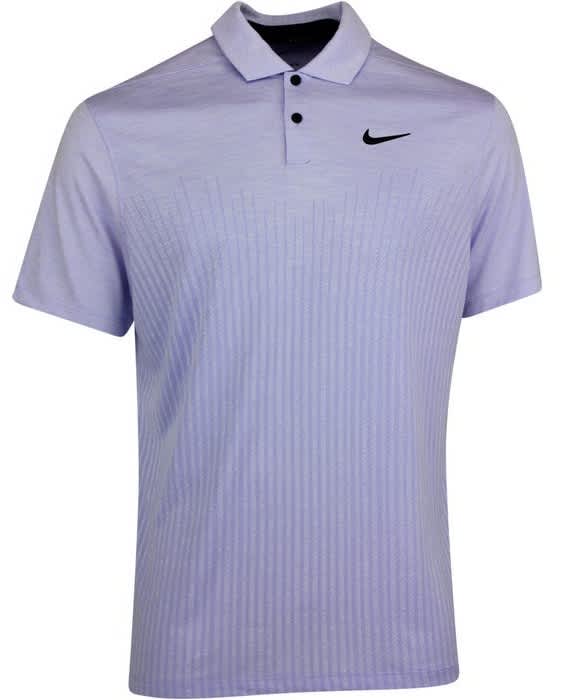  Nike Dri-Fit Vapor Jacquard Men’s Purple Shirt