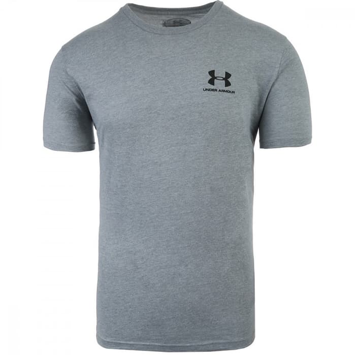 Under Armour SportStyle Men&#039;s Black Shirt