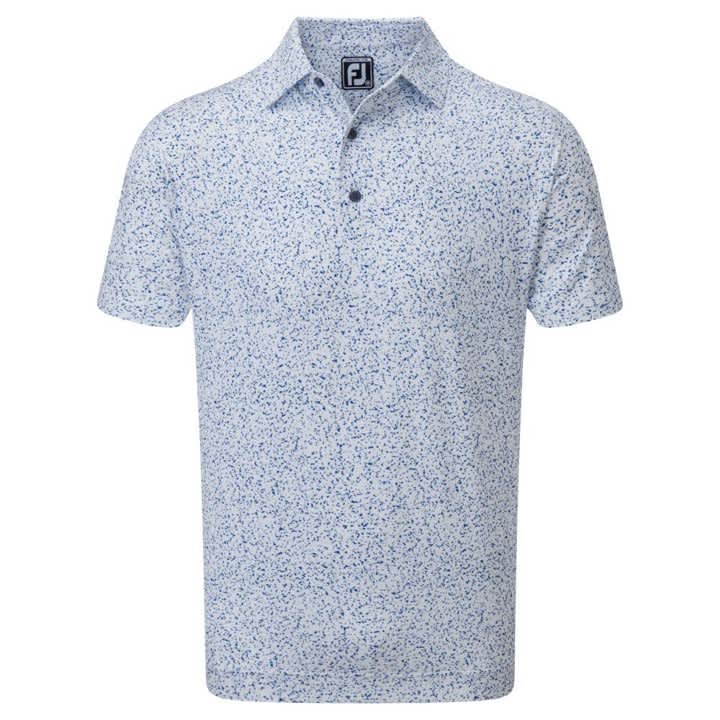 Footjoy Granite Lisle Men&#039;s White Shirt