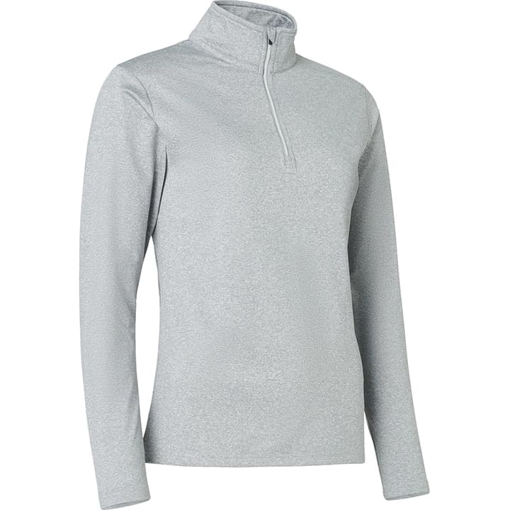 Abacus Dunbar Half Zip Ladies Grey Jacket