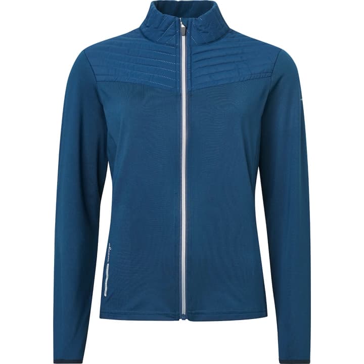 Abacus Lady’s Gleneagles Thermo Peacock Blue Jacket